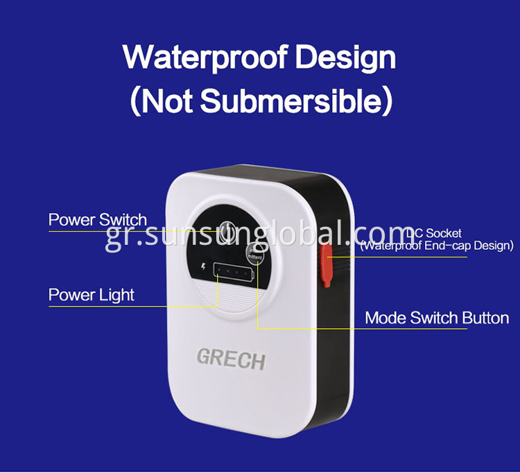 Η ηλεκτρική αντλία αέρα υψηλής ποιότητας Sunsun υψηλής ποιότητας για ενυδρείο